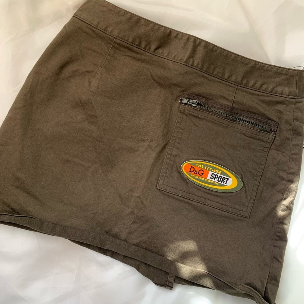 D&G mini skirt
